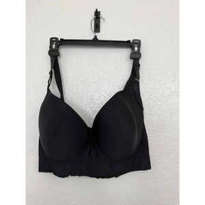 Shapedly Black Bra Size 42/95G Full Coverage Comfort Support